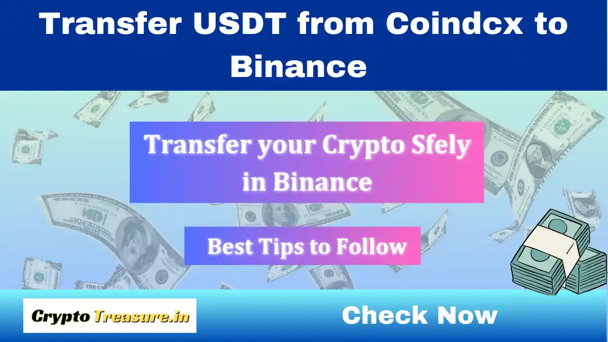 Guide to transfer USDT from CoinDCX to Binance safely with best tips.