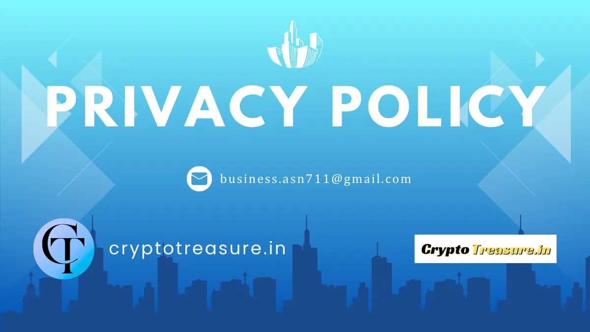 privacy policy cryptotreasure.in