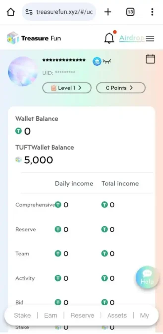 treasure fun xyz login, treasure fun Wallet Connect